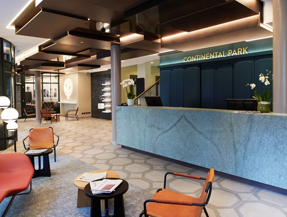 Mountainbikehotel: Hotel Continental Park Luzern