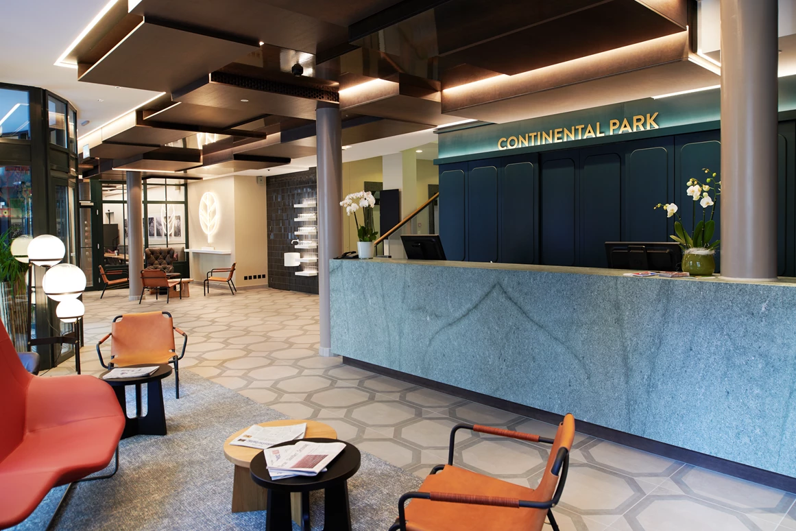 Mountainbikehotel: Hotel Continental Park Luzern