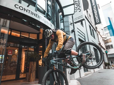 Mountainbikehotel: Hotel Continental Park Luzern