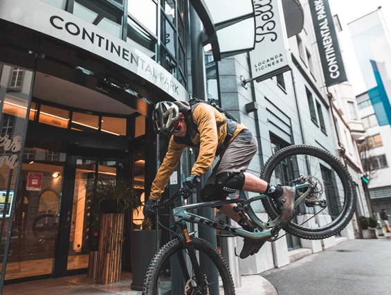 Mountainbikehotel: Hotel Continental Park Luzern