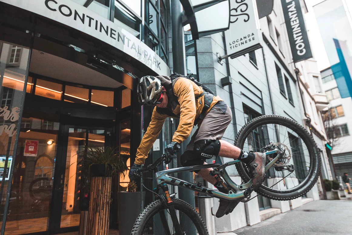 Mountainbikehotel: Hotel Continental Park Luzern