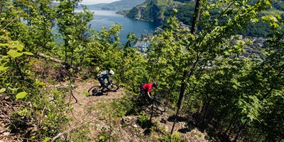 Mountainbike Urlaub - Umgebungsschwerpunkt: See - Hotel Continental Park Luzern