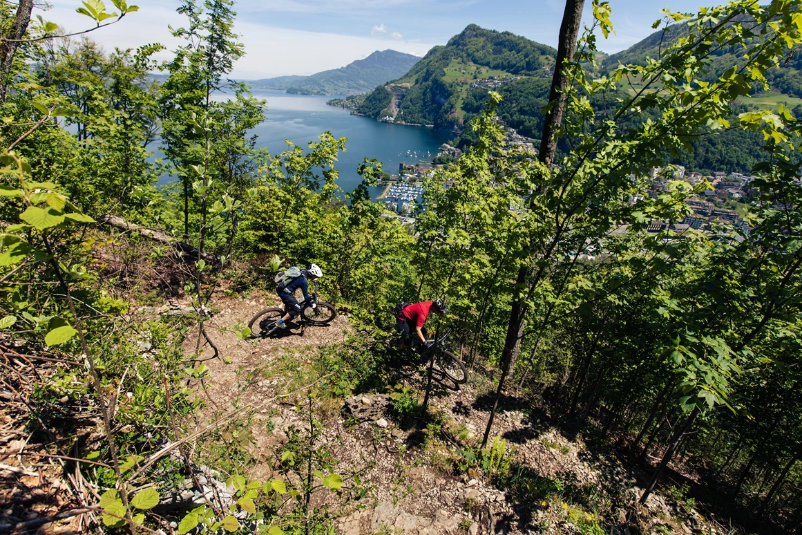 Mountainbikehotel: Hotel Continental Park Luzern