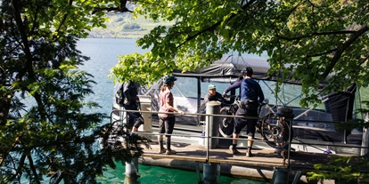 Mountainbike Urlaub - Umgebungsschwerpunkt: See - Hotel Continental Park Luzern