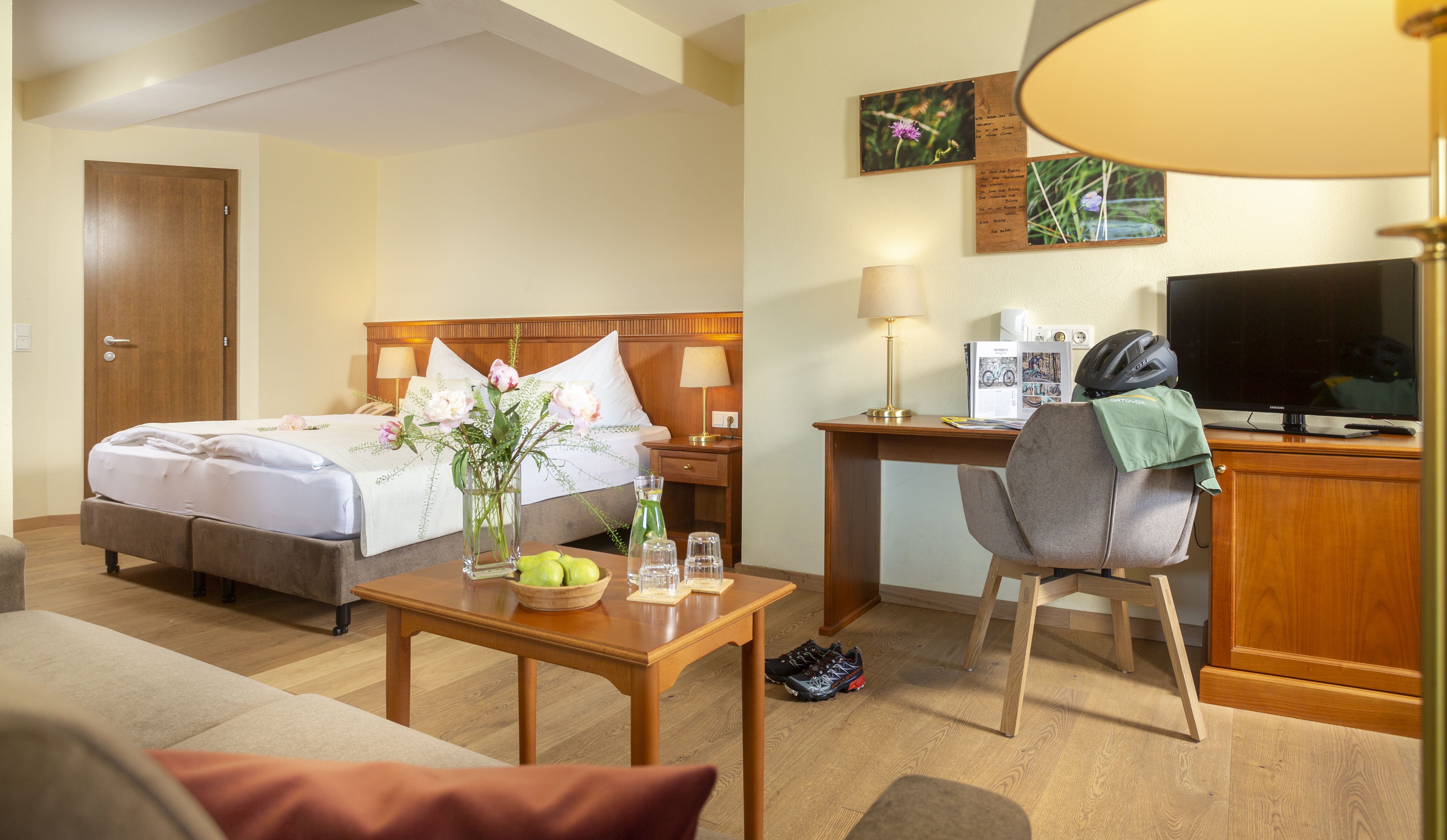 Hotel Seppl Bike Vital **** Zimmerkategorien Doppelzimmer Enzian