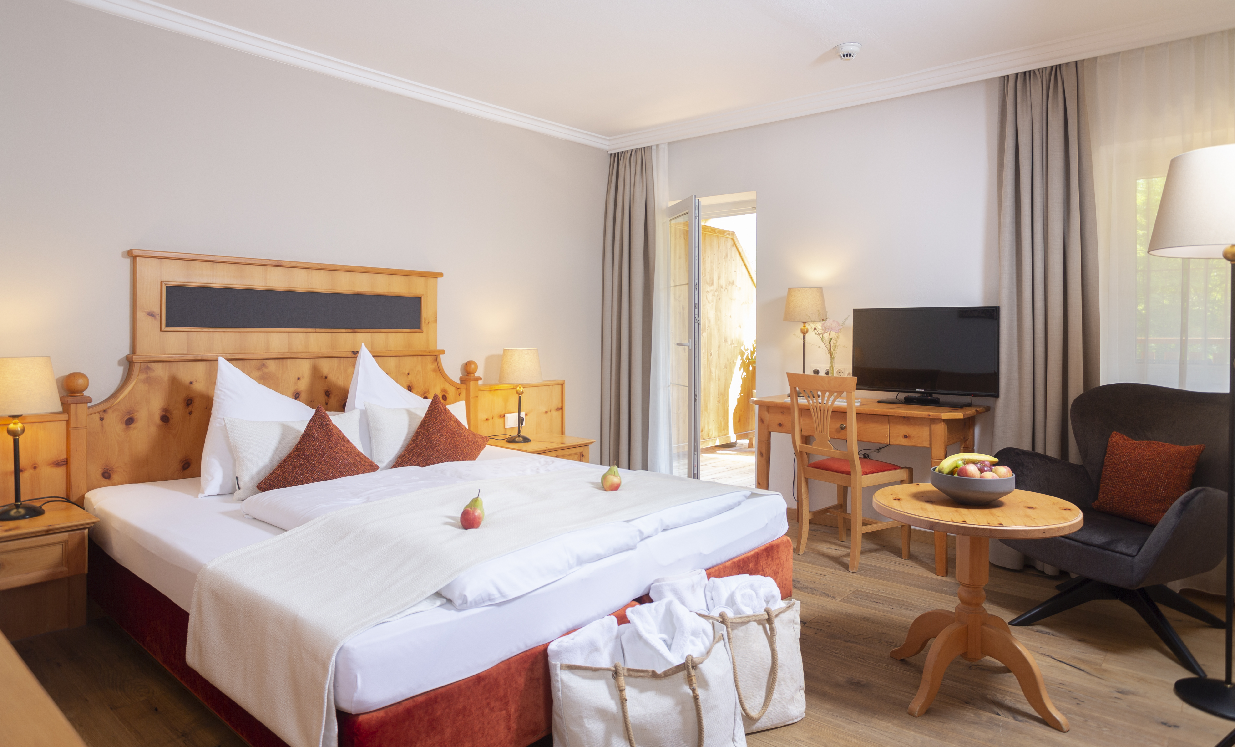 Hotel Seppl Bike Vital **** Zimmerkategorien Doppelzimmer Akelei