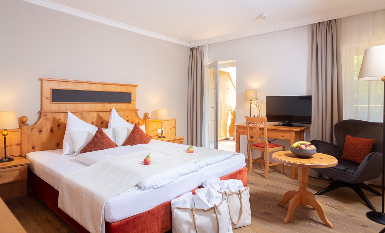 Hotel Seppl Bike Vital **** Zimmerkategorien Doppelzimmer Akelei