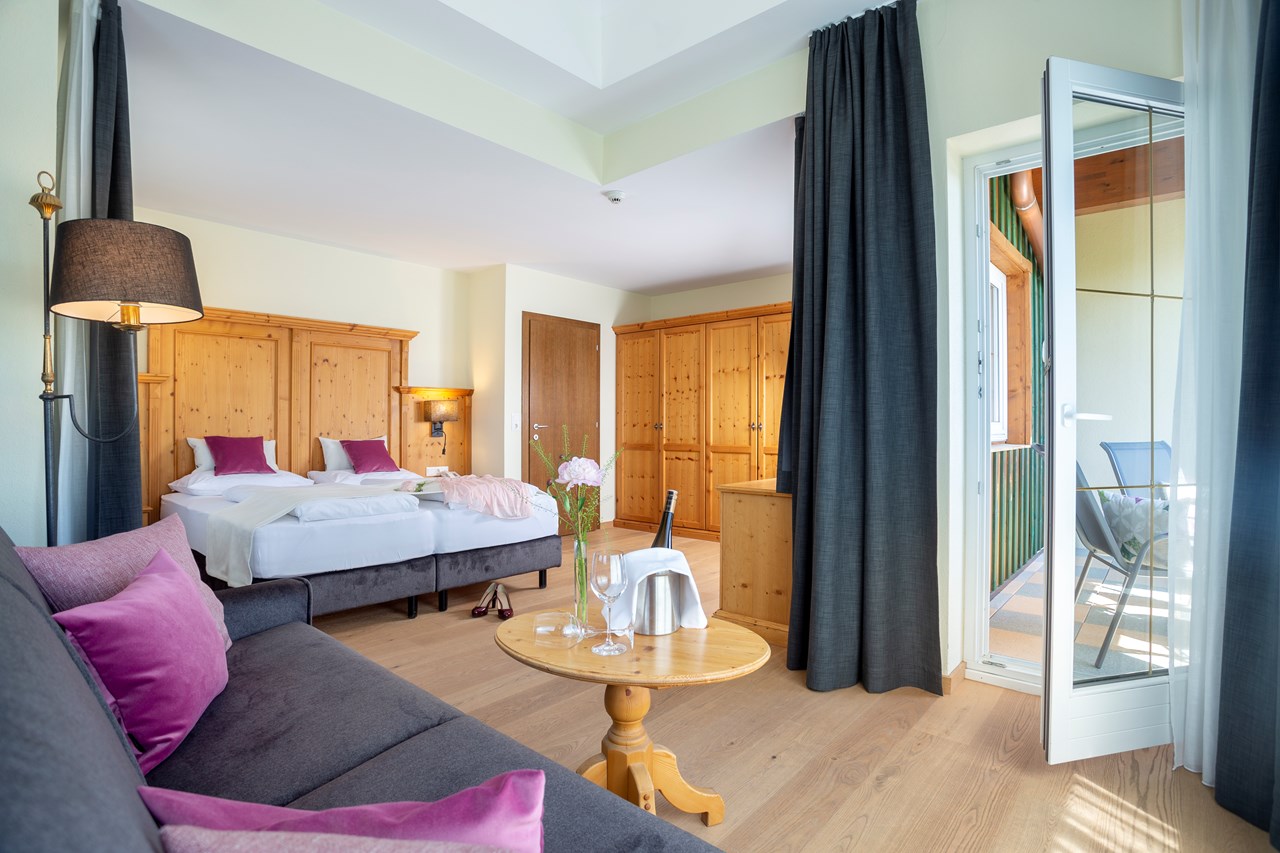 Hotel Seppl Bike Vital **** Zimmerkategorien Juniorsuite Alpenrose