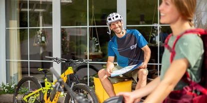 Mountainbike Urlaub - Hotel-Schwerpunkt: Mountainbike & Wandern - Die Hauptstadt der Alpen und Urlaubsregion Innsbruck. Natur und Stadt nah beinander. Viele Möglichkeiten. Das ganze Jahr. Für alle. Jeder Zeit. - Hotel Seppl Bike Vital ****