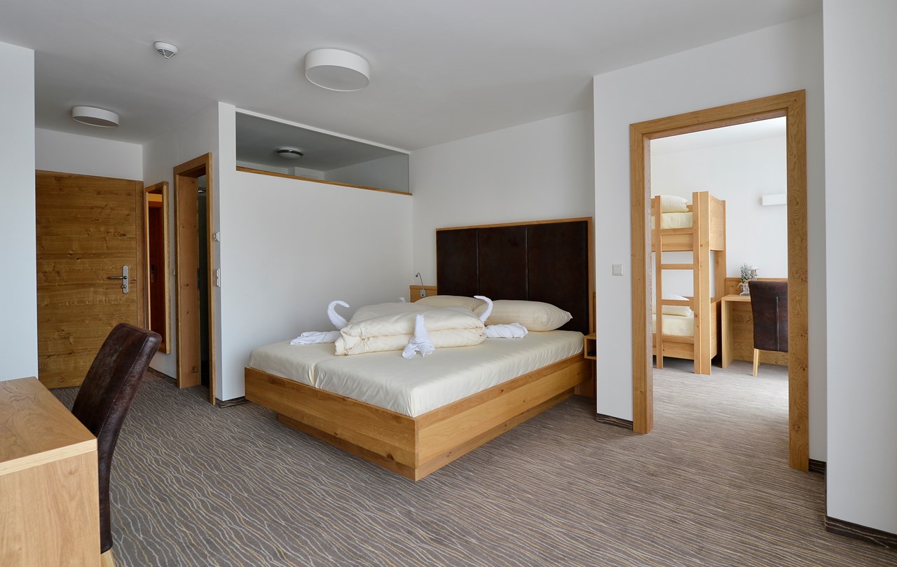 Almhotel Kärnten Zimmerkategorien Doppelzimmer 20m²