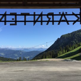 Mountainbikehotel: Almhotel Kärnten