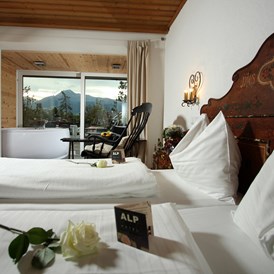 Mountainbikehotel: Superior Tirol Zimmer - Alp Art Hotel