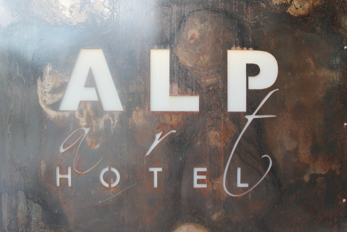 Mountainbikehotel: Das Hotel - Alp Art Hotel