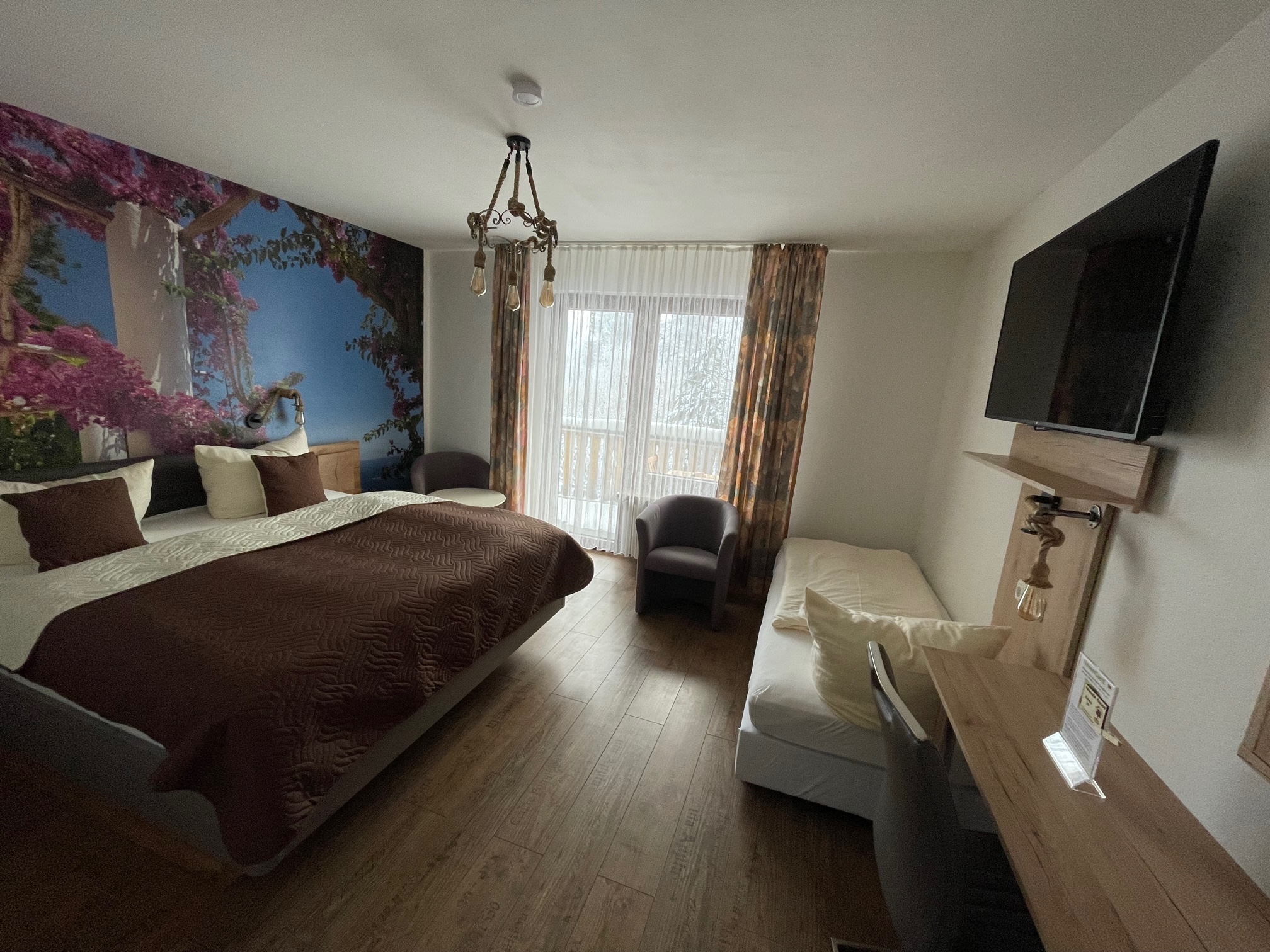 Hotel Paidion Zimmerkategorien Familienzimmer bis 3 Personen