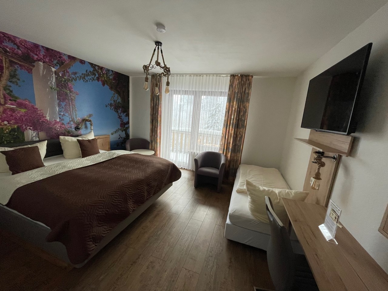 Hotel Paidion Zimmerkategorien Familienzimmer bis 3 Personen