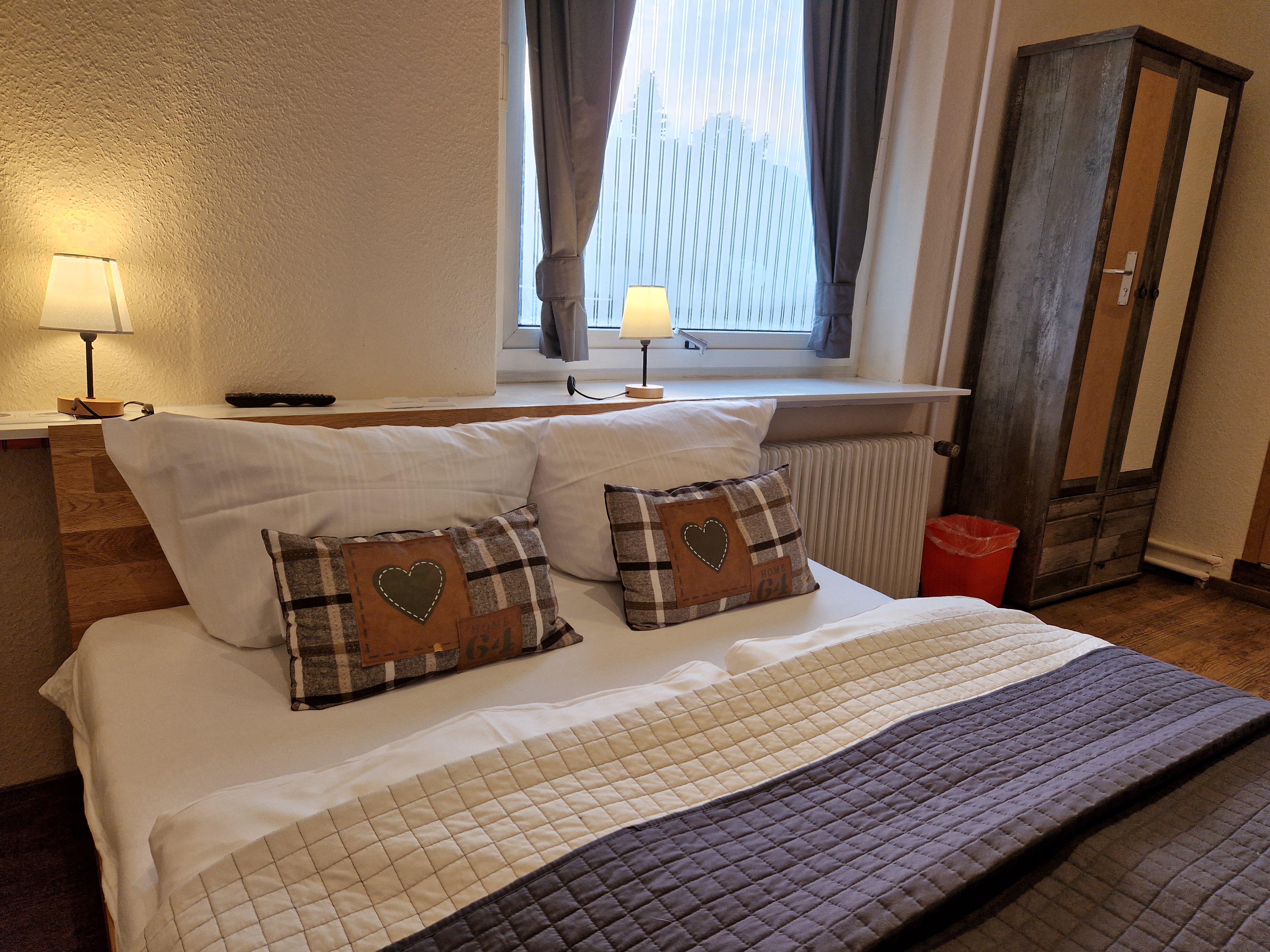 Mountainbikehotel: Kleines Doppelzimmer - Hotel Paidion