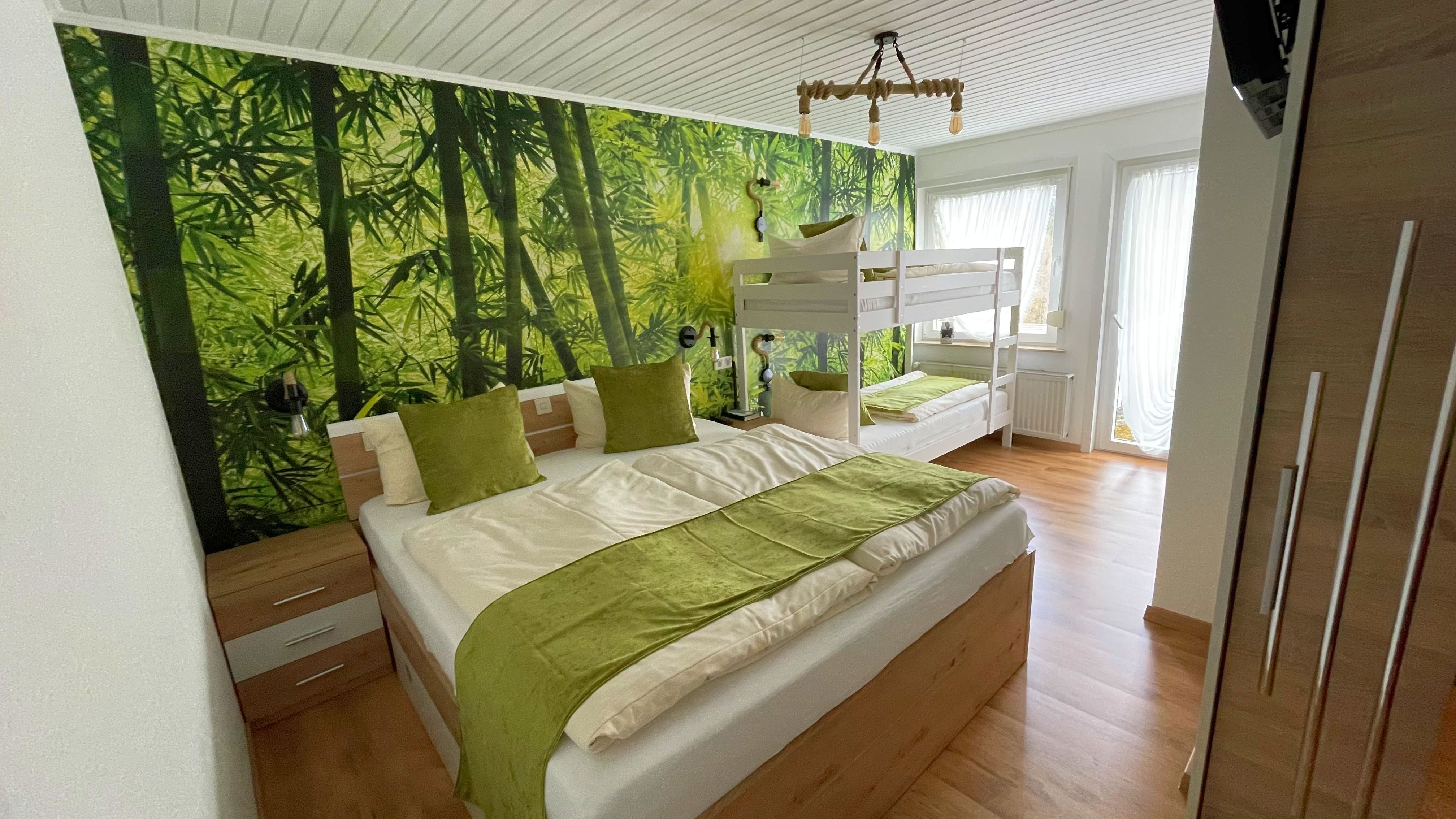 Mountainbikehotel: Familienzimmer für 4 Personen - Hotel Paidion