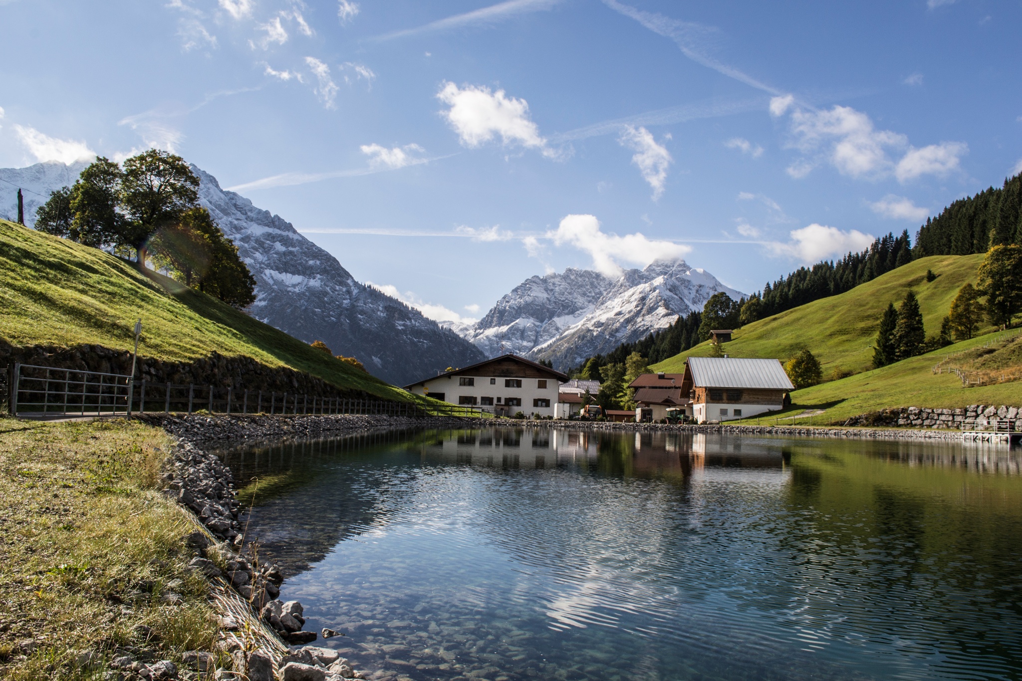 Haller’s Posthotel Touren Übersicht EINFACHE BIKERUNDE ÜBER DEN OBEREN HÖHENWEG