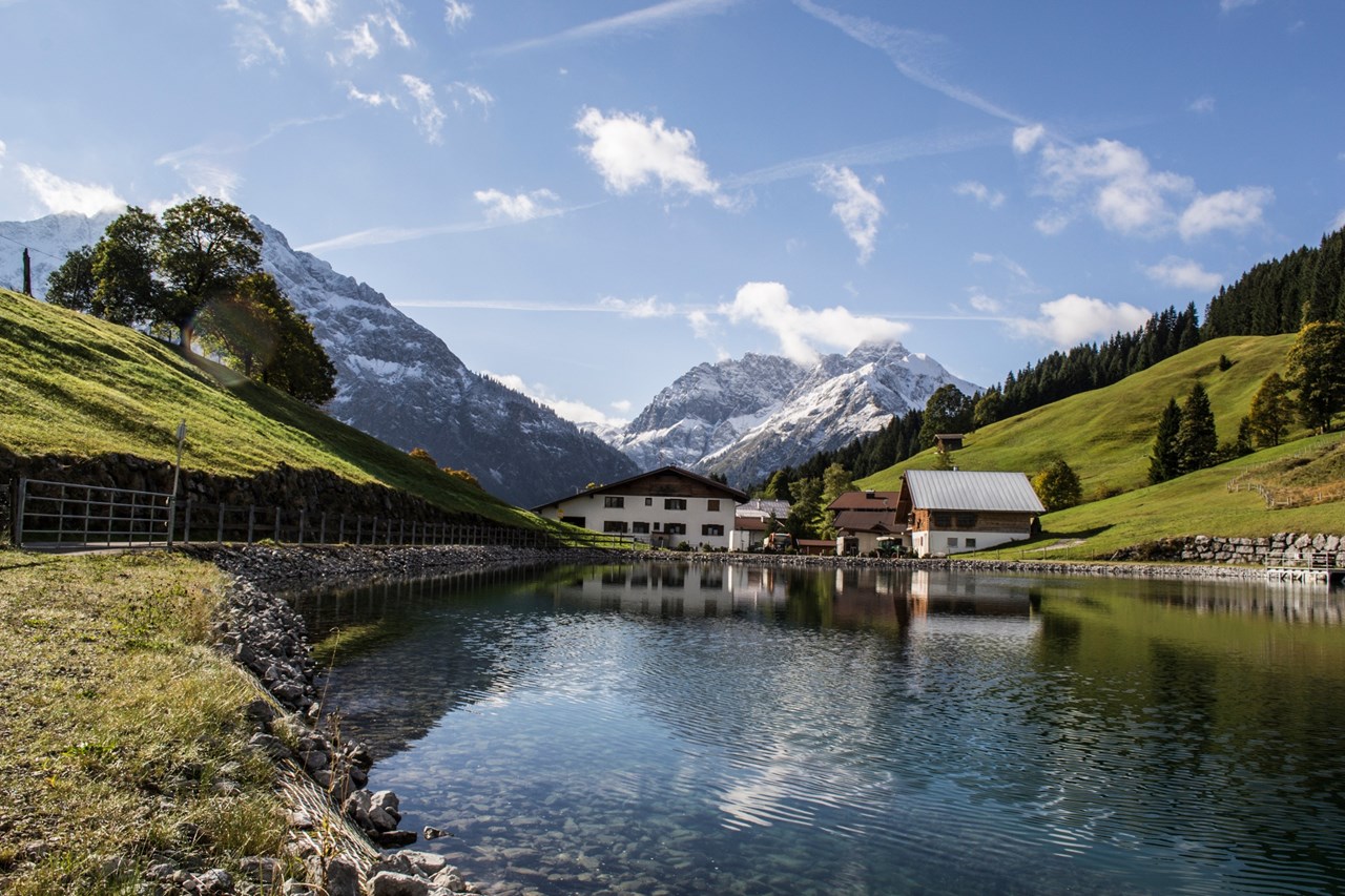 Haller’s Posthotel Touren Übersicht EINFACHE BIKERUNDE ÜBER DEN OBEREN HÖHENWEG