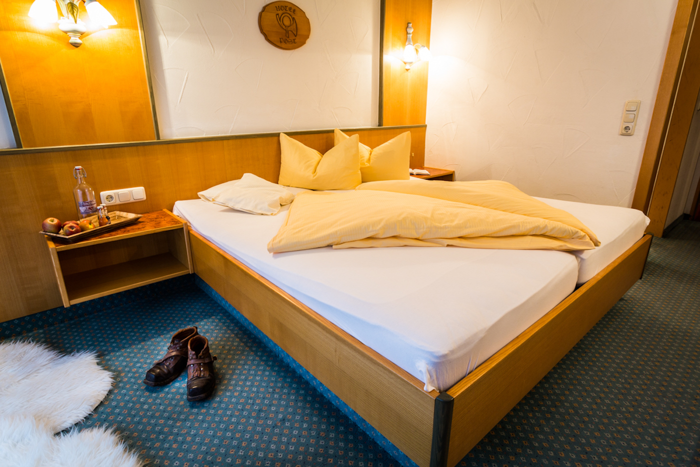 Haller’s Posthotel Zimmerkategorien Doppelzimmer "Gehrenspitz"