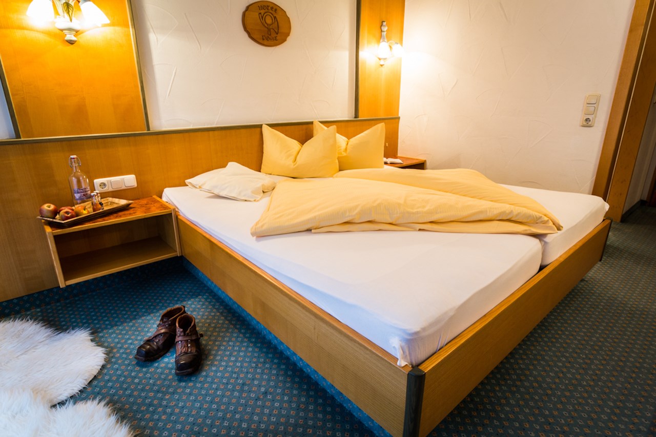 Haller’s Posthotel Zimmerkategorien Doppelzimmer "Gehrenspitz"