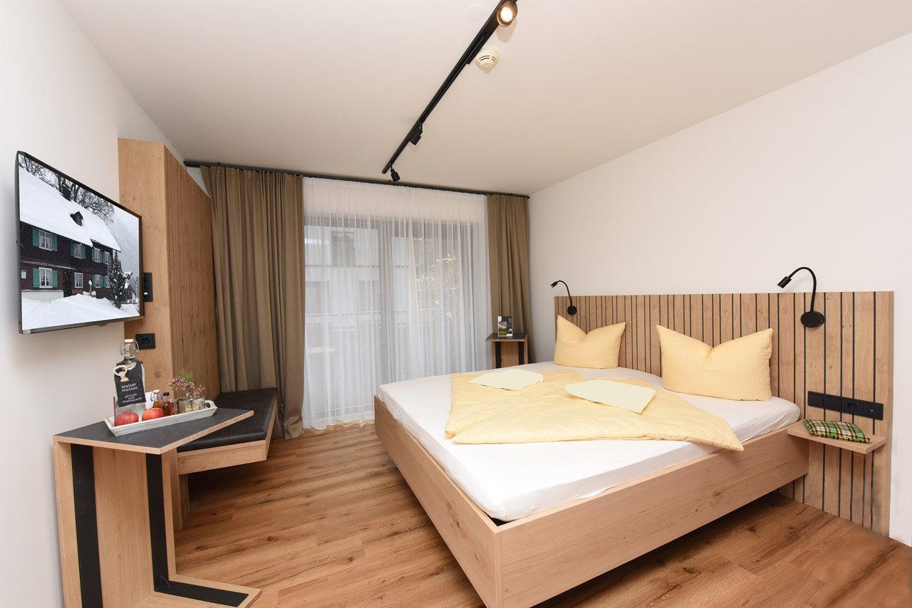 Haller’s Posthotel Zimmerkategorien Doppelzimmer "Gehrenspitz" Deluxe