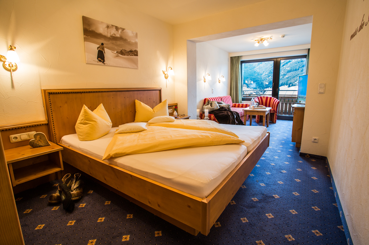 Haller’s Posthotel Zimmerkategorien Doppelzimmer "Breitachtal"
