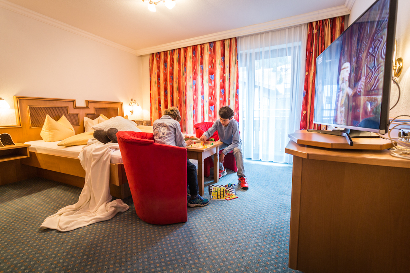 Haller’s Posthotel Zimmerkategorien Älplerstube