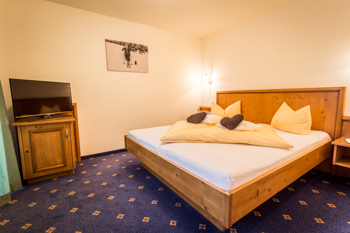 Haller’s Posthotel Zimmerkategorien Walserblick-Suite