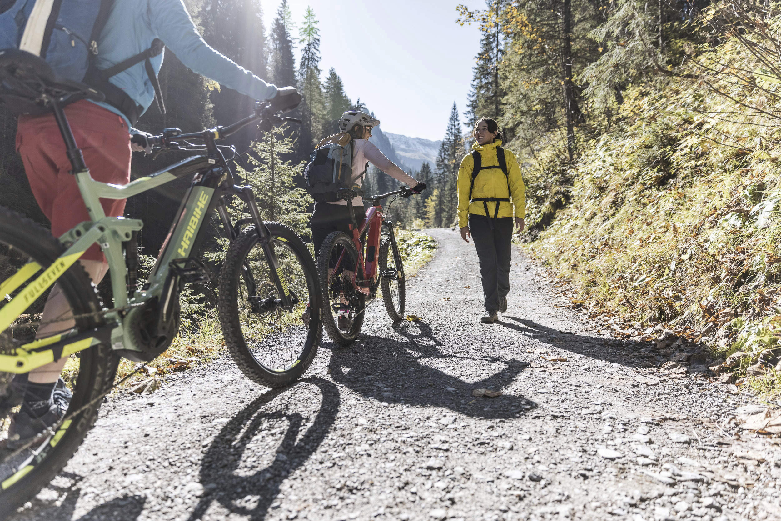 Mountainbikehotel: Haller’s Posthotel