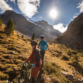 Mountainbikehotel: Biken in Davos  - Hotel Dischma