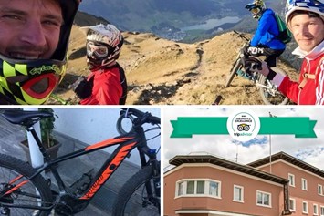 Mountainbikehotel: Biken, EBike, Fun, Spass - Hotel Dischma