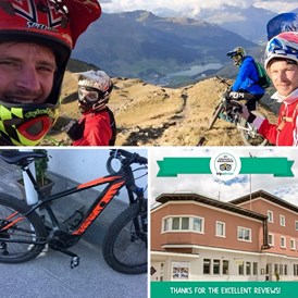 Mountainbikehotel: Biken, EBike, Fun, Spass - Hotel Dischma