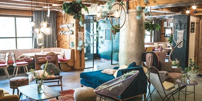 Mountainbike Urlaub - Umgebungsschwerpunkt: See - Lobby & Bar - Das Falkenstein
