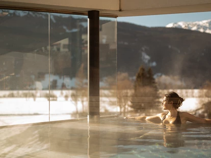Mountainbike Urlaub - Haustrail - Trentino-Südtirol - Infinitypool - Aktiv und Wellnesshotel Traube Post