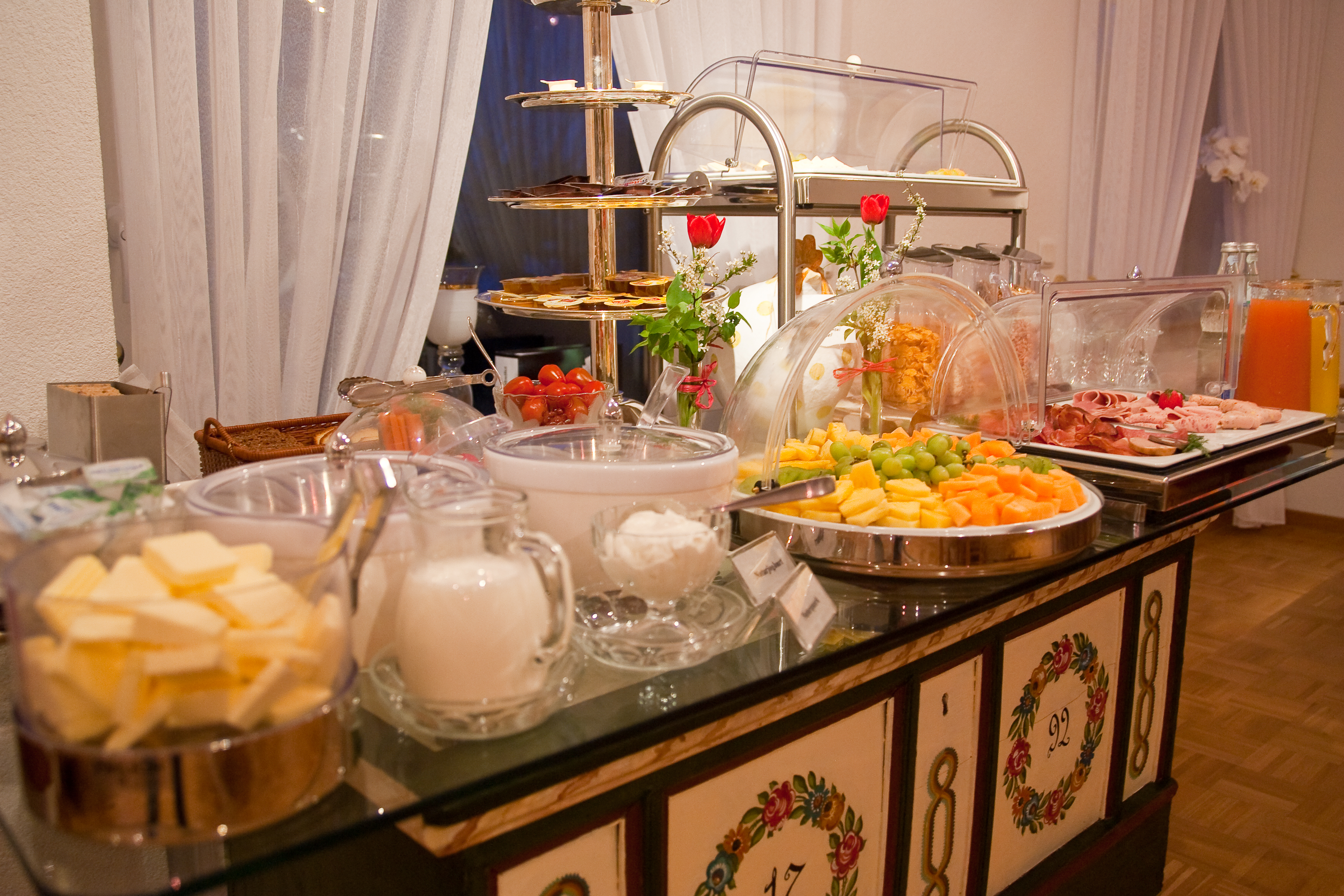 Mountainbikehotel: Hotel garni Schacherer