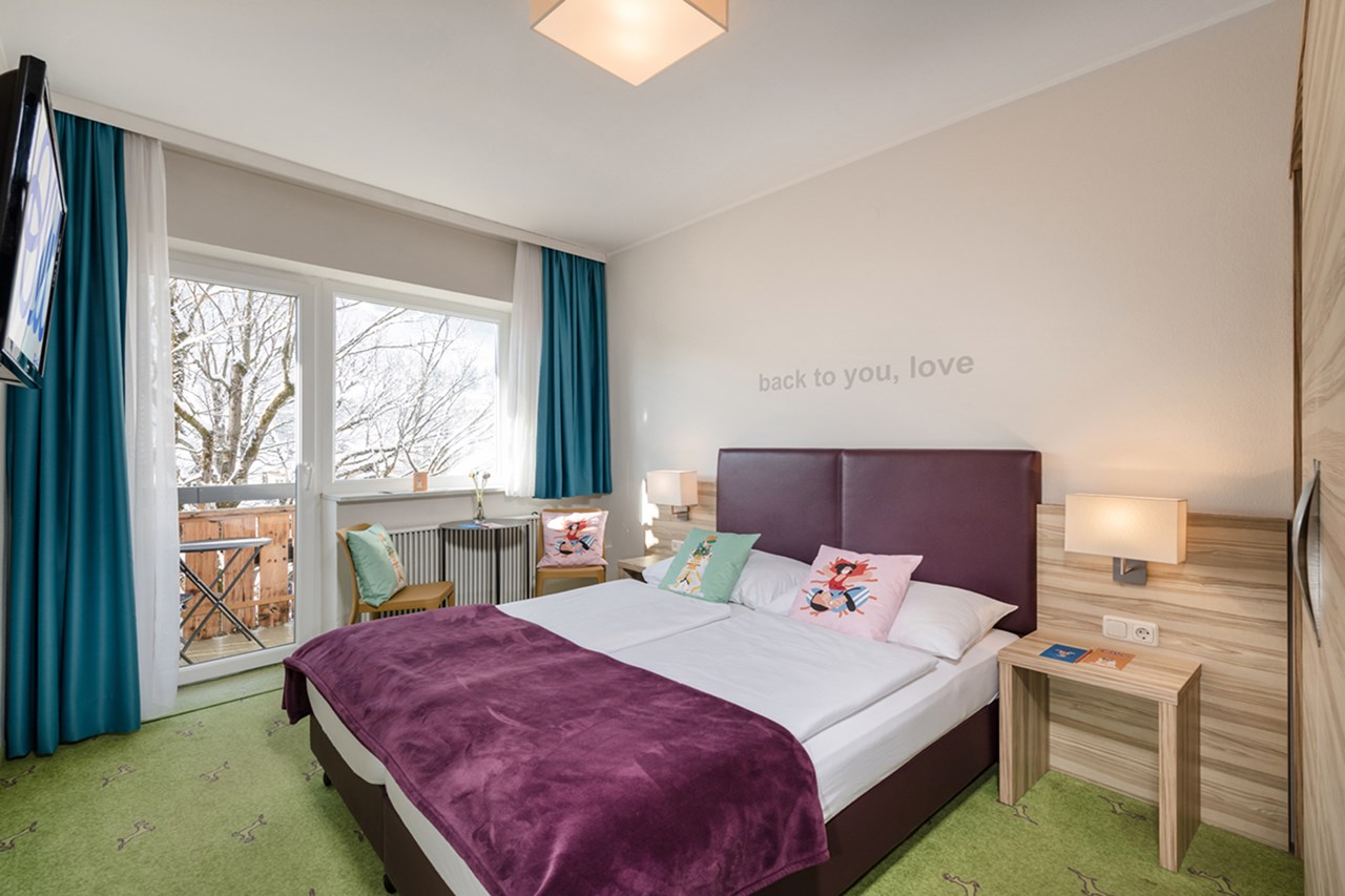 Hotel Blü Zimmerkategorien Doppelzimmer Blü Grand