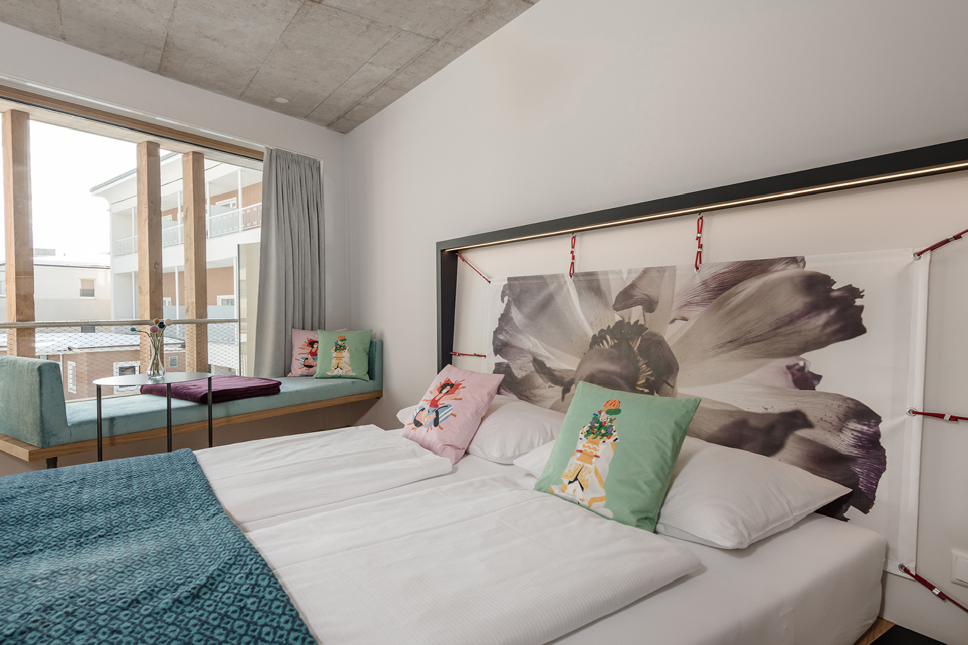 Hotel Blü Zimmerkategorien Doppelzimmer Blü Moon