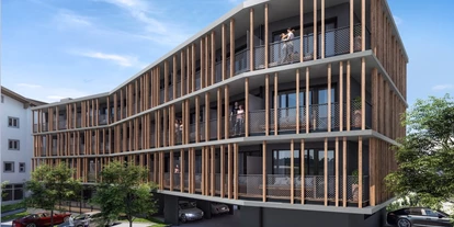 Mountainbike Urlaub - Umgebungsschwerpunkt: Fluss - Außenansicht Hotel Blü Baumhaus (Visualisierung) - Hotel Blü