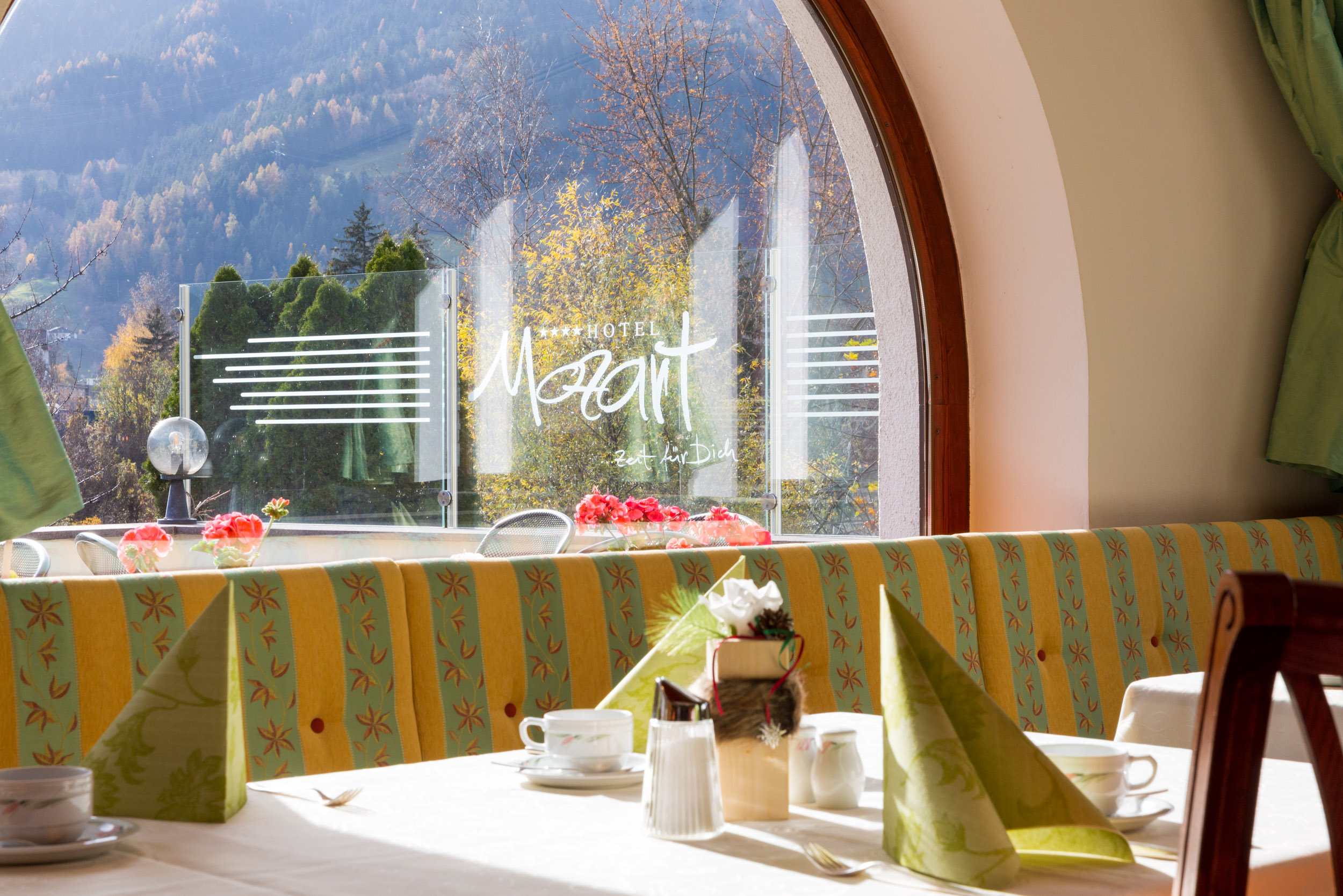 Mountainbikehotel: Hotel Mozart