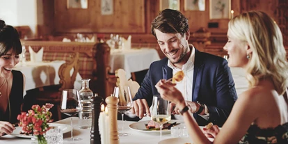 Mountainbike Urlaub - Sauna - Bad Hindelang Unterjoch - Restaurant - Burg Hotel Oberlech