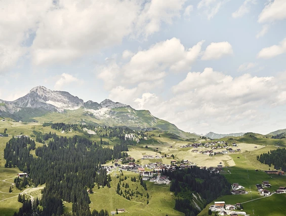 Mountainbikehotel: Burg Hotel Oberlech