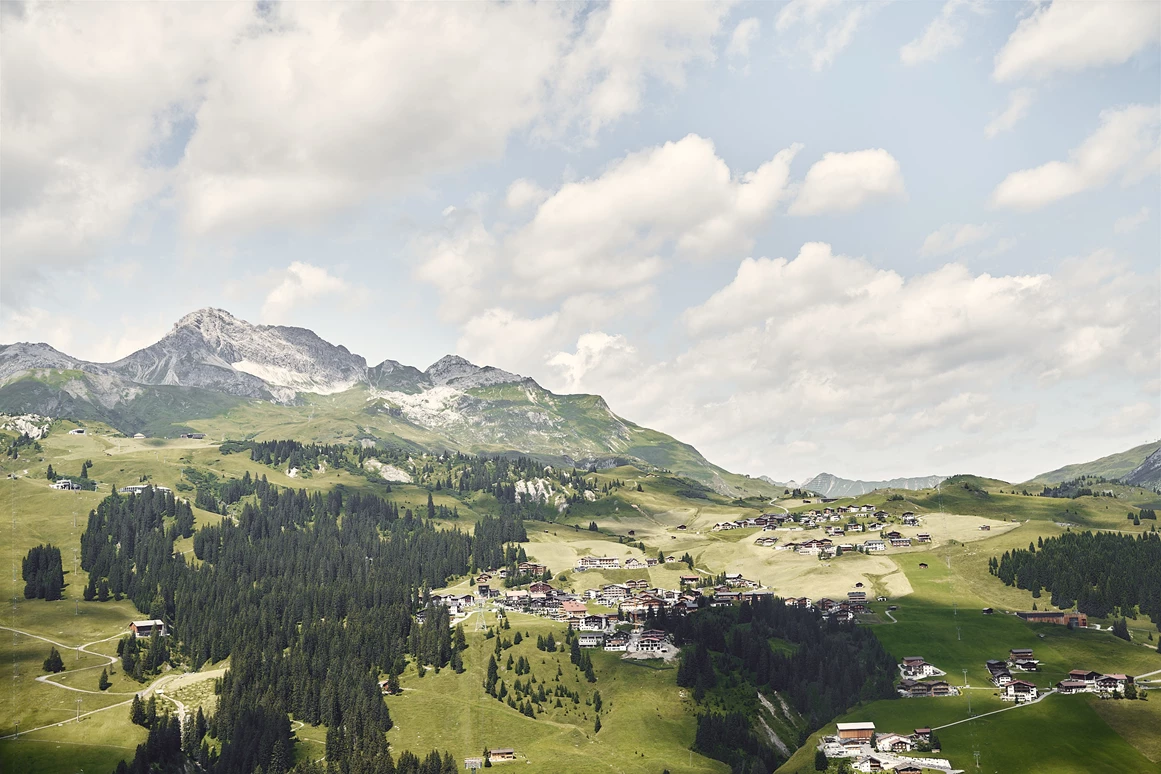 Mountainbikehotel: Burg Hotel Oberlech