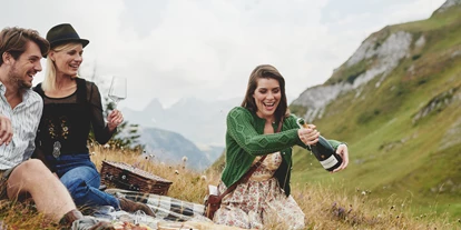 Mountainbike Urlaub - Sauna - Bad Hindelang Unterjoch - Burg Hotel Oberlech