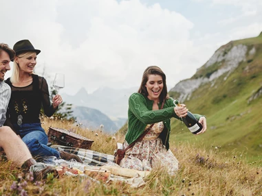 Mountainbikehotel: Burg Hotel Oberlech