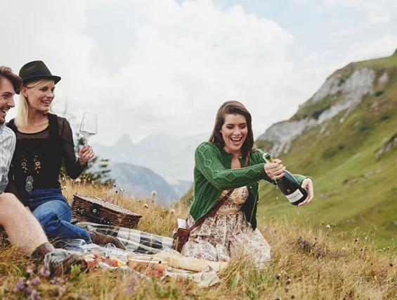 Mountainbikehotel: Burg Hotel Oberlech