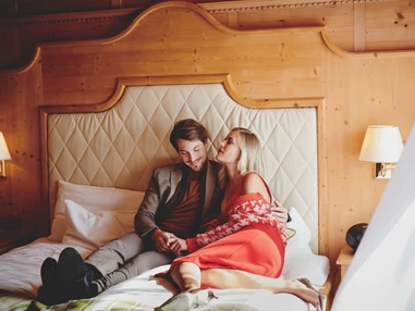 Mountainbikehotel: Burg Hotel Oberlech