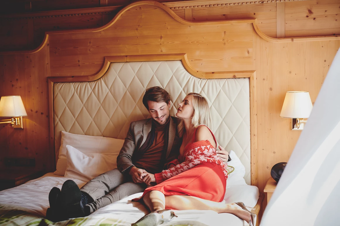 Mountainbikehotel: Burg Hotel Oberlech