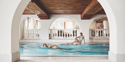 Mountainbike Urlaub - Sauna - Bad Hindelang Unterjoch - Wellnessbereich - Burg Hotel Oberlech