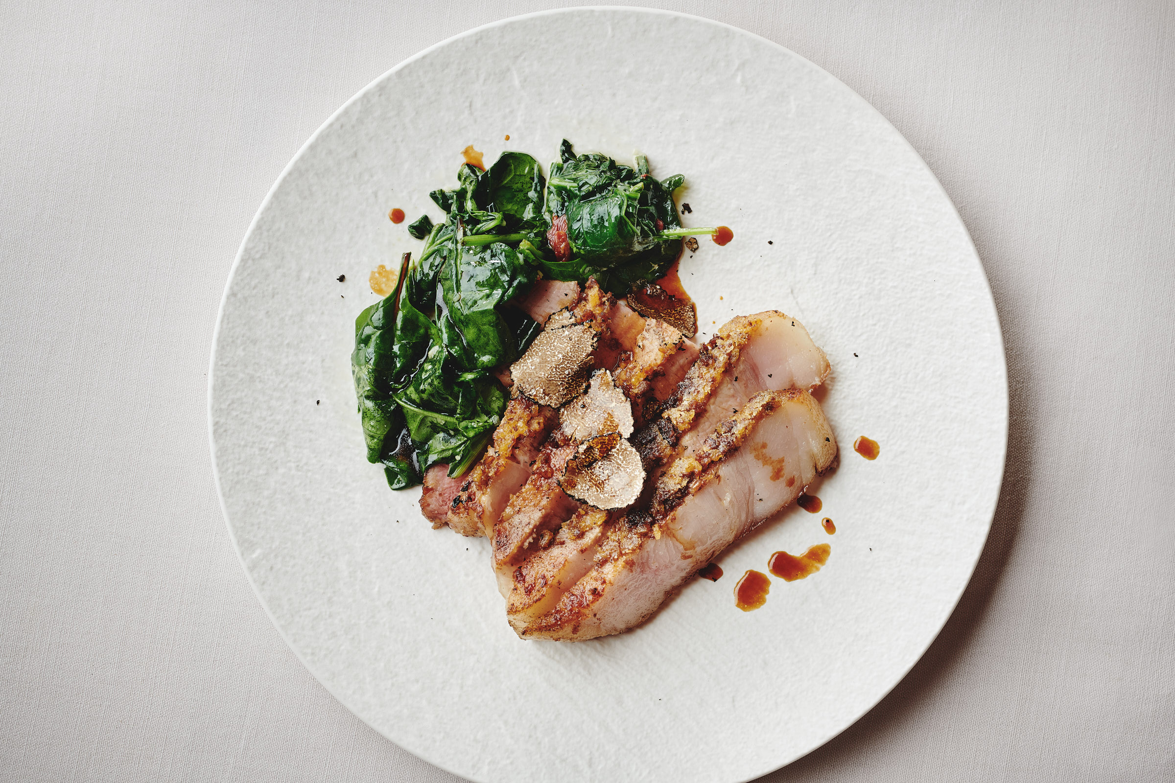 Mountainbikehotel: Restaurant - Burg Hotel Oberlech